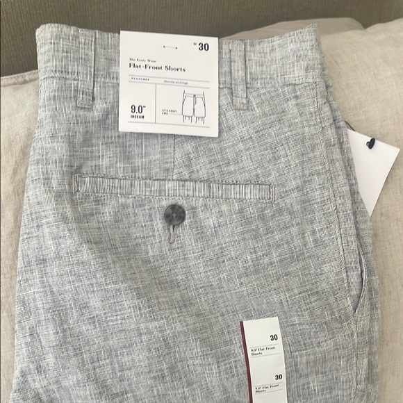 Men's Classic Gray Shorts - Picture 4 of 6